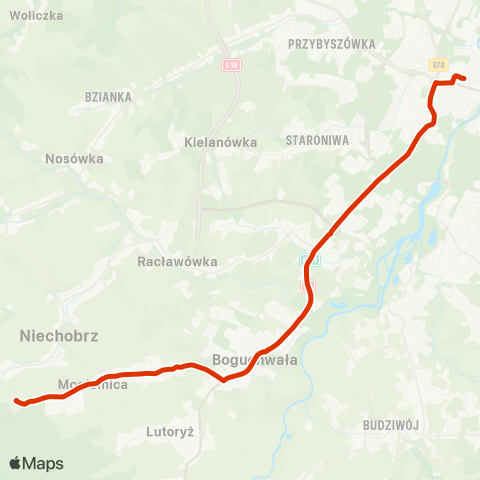 RTM Rzeszów  map