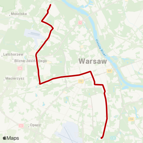 ZTM Warszawa Os. Górczewska – Wyścigi map