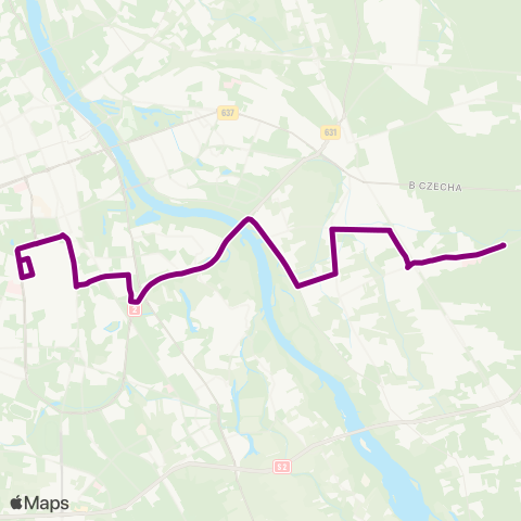 ZTM Warszawa Rakowiecka - Sanktuarium – Wiśniowa Góra map