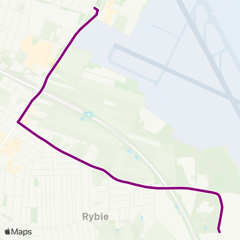 ZTM Warszawa P+R Al. Krakowska – Paluch map