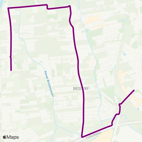 ZTM Warszawa Podwójna – Juranda ze Spychowa - Szkoła map
