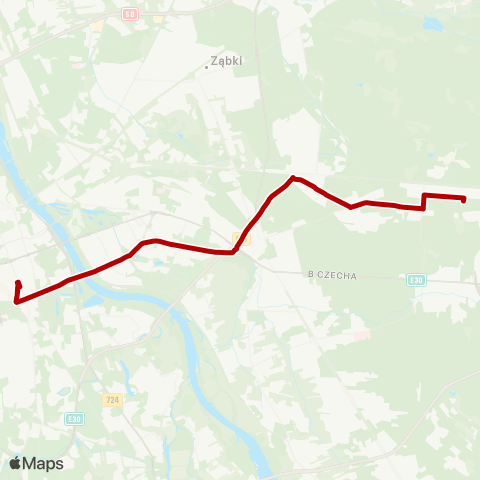 ZTM Warszawa Wola Grzybowska – Metro Politechnika map