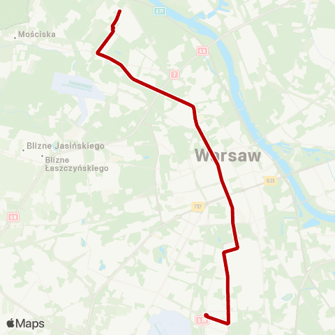 ZTM Warszawa Metro Marymont – Pl. Narutowicza map
