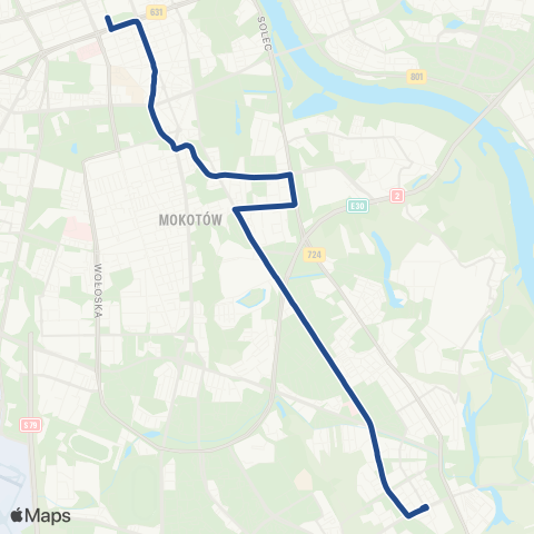 ZTM Warszawa Sarmacka – Dw. Centralny map
