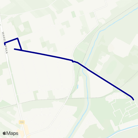 ZTM Warszawa Konstancin-Jeziorna Klarysew – Konstancin-Jeziorna Osiedle Mirków map
