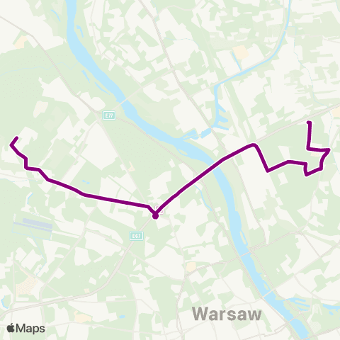 ZTM Warszawa Cm. Północny - Brama Gł. – Bródno - Podgrodzie map