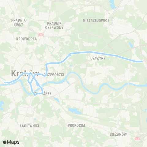 ZTP Kraków  map