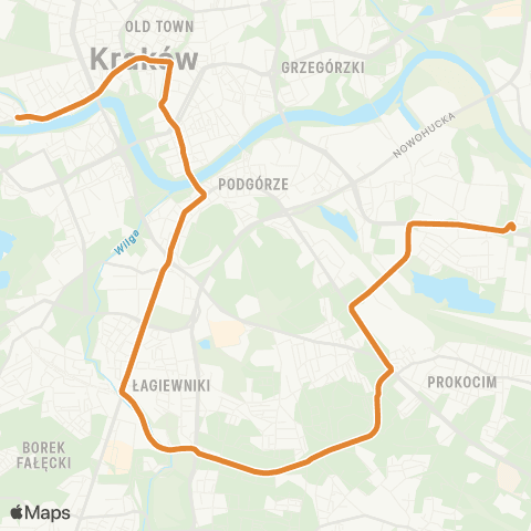 ZTP Kraków  map