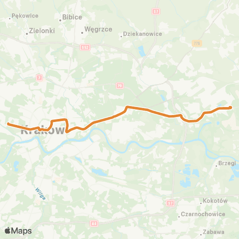 ZTP Kraków  map