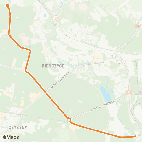 ZTP Kraków  map