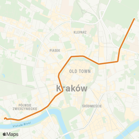 ZTP Kraków  map