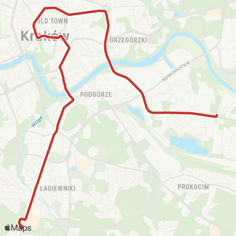 ZTP Kraków  map