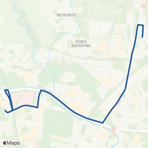 ZTP Kraków  map