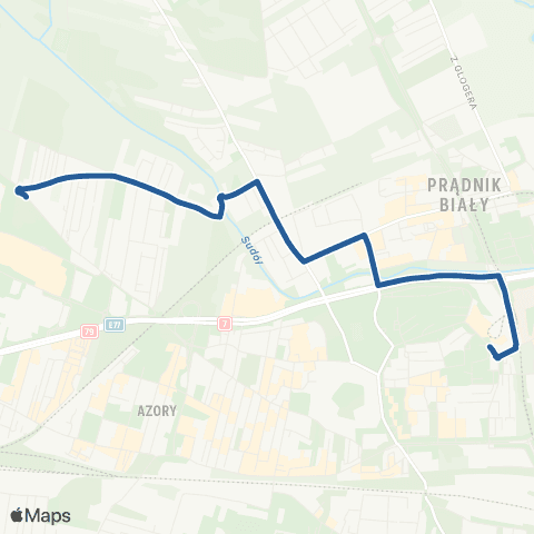 ZTP Kraków  map