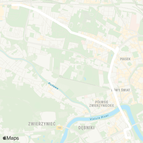 ZTP Kraków  map