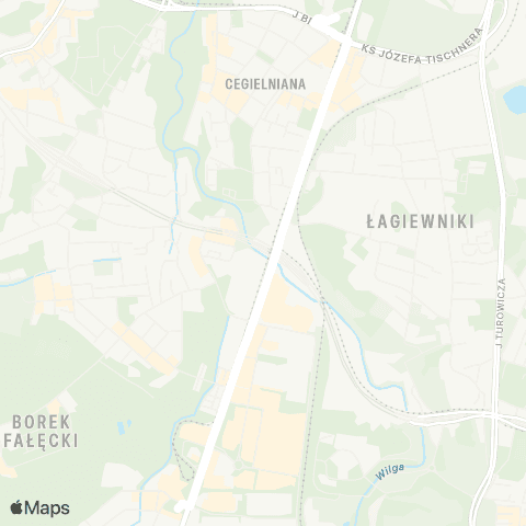 ZTP Kraków 722 map