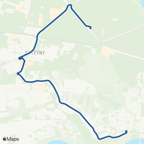 ZTP Kraków Aleja Przyjaźni ↔ Lesisko map