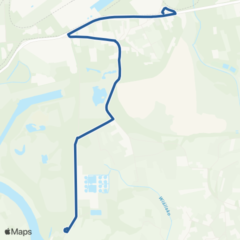 ZTP Kraków Pleszów ↔ Kujawy map