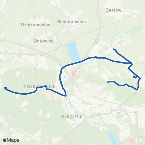 ZTP Kraków  map