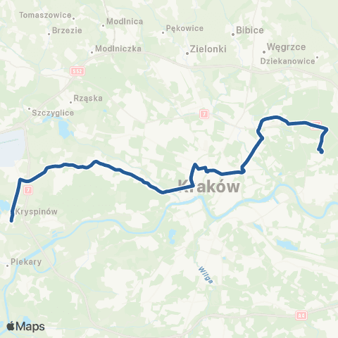 ZTP Kraków  map