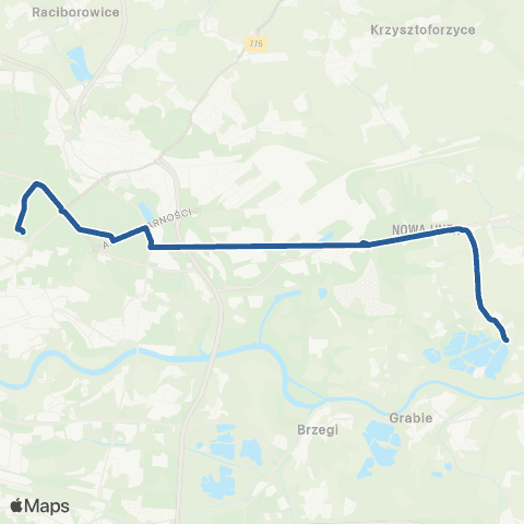 ZTP Kraków  map