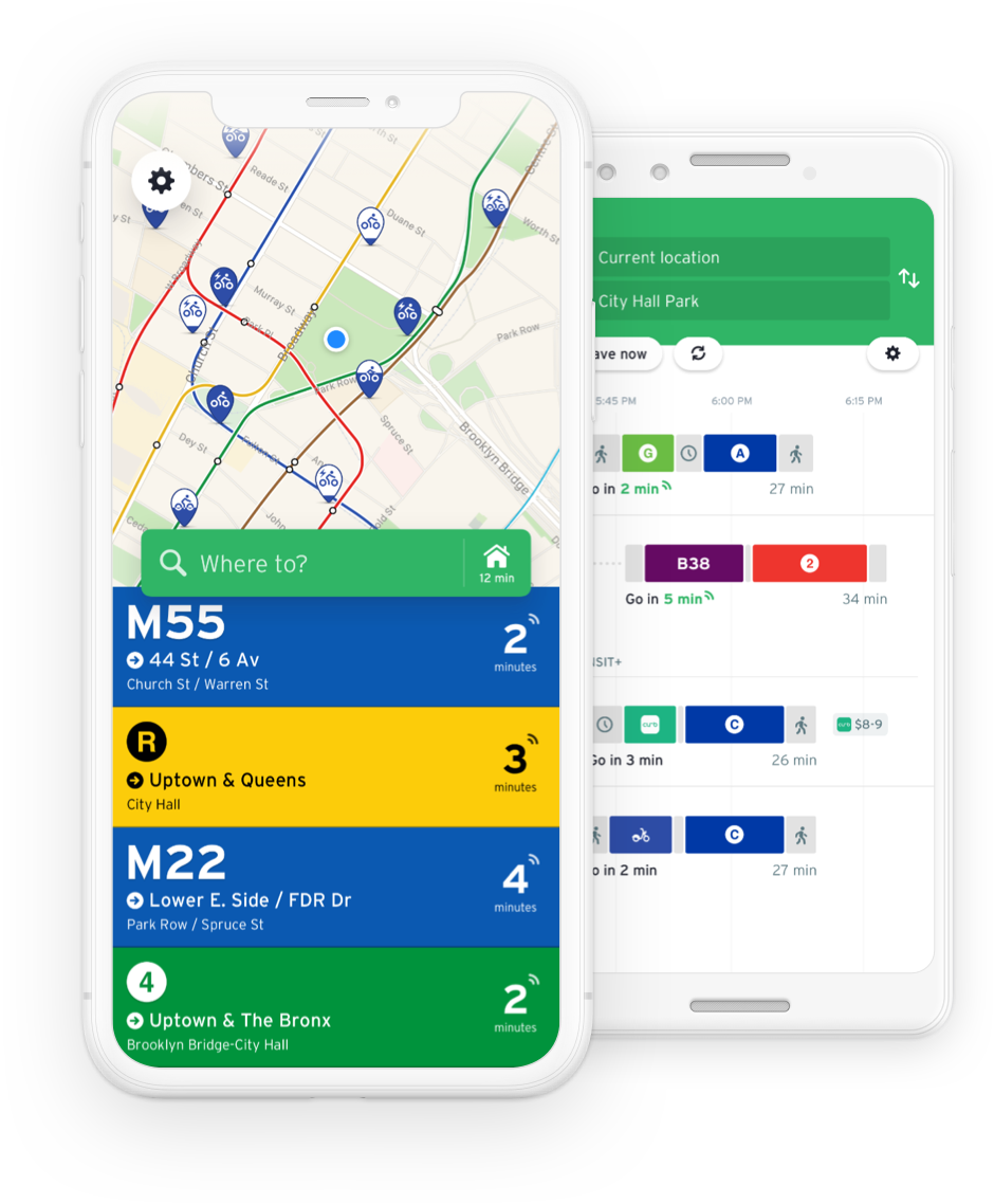 bus journey planner app