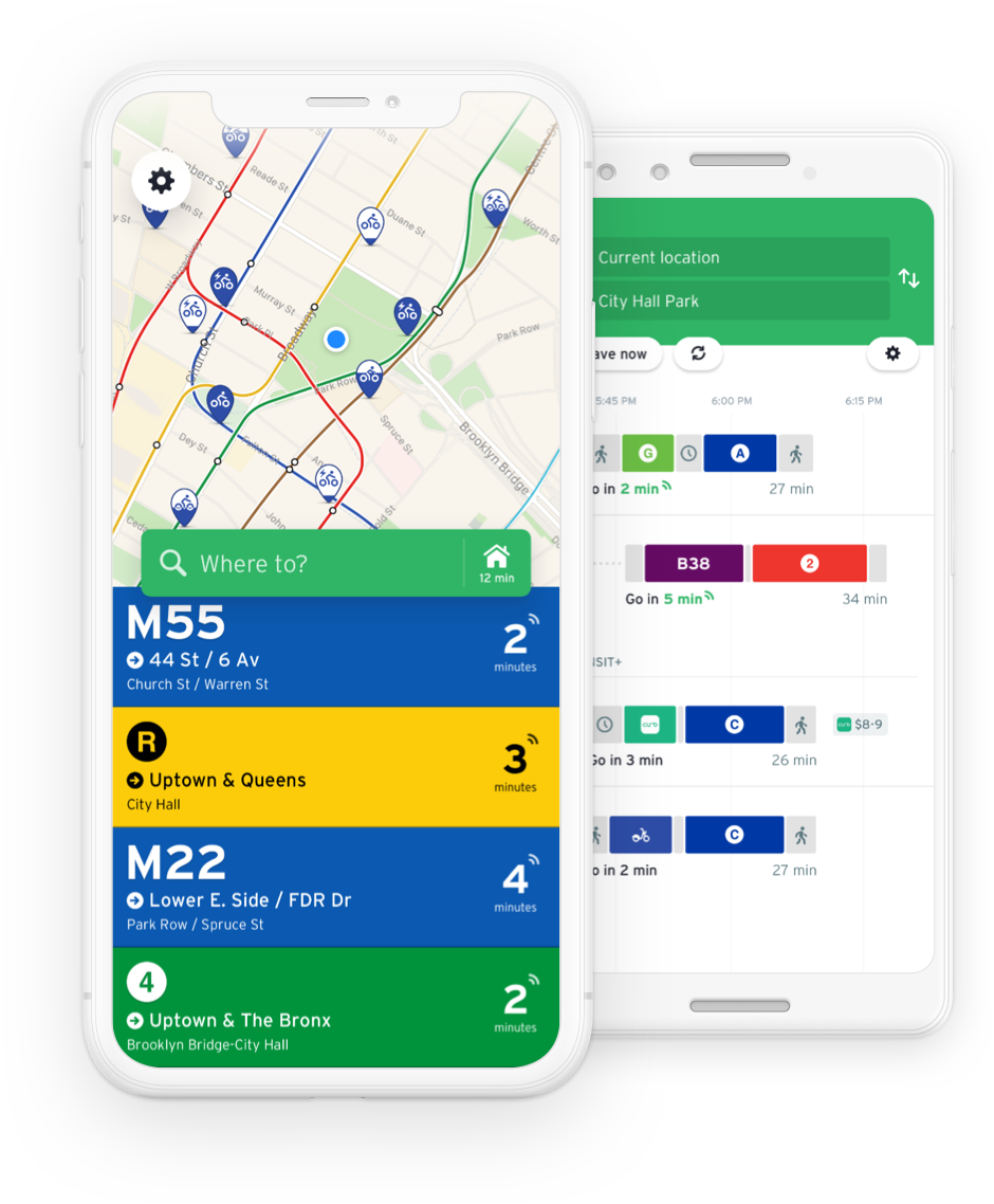 travel app by bus