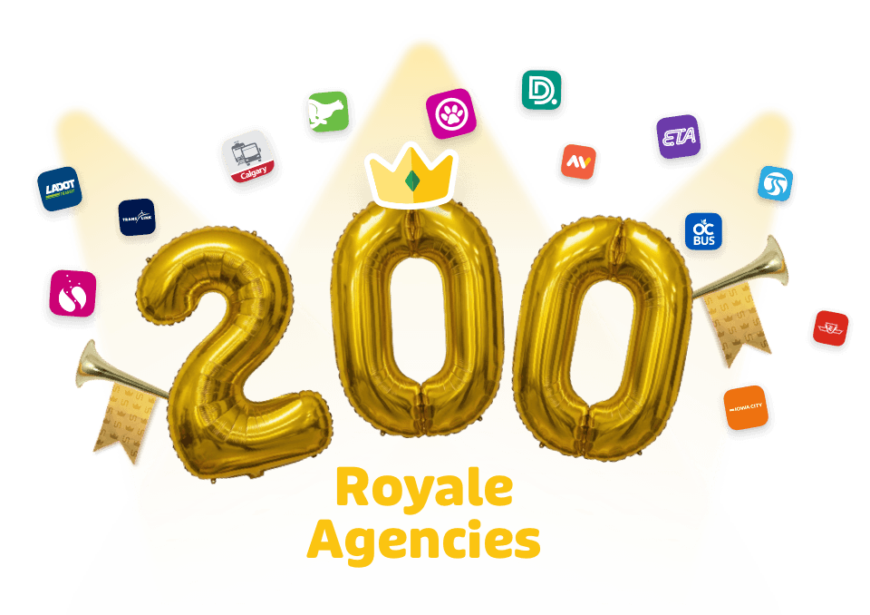 We’re celebrating ==200 Royale partners! ==🎉
