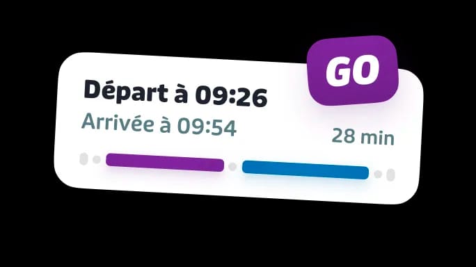 Commencez votre trajet