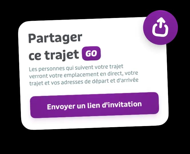 Partagez votre lien
