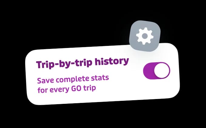Enable Trip History