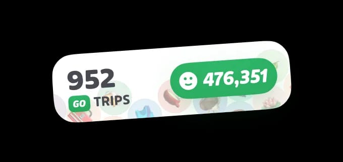 Behold your glorious stats