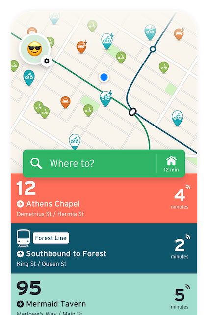 The Transit App