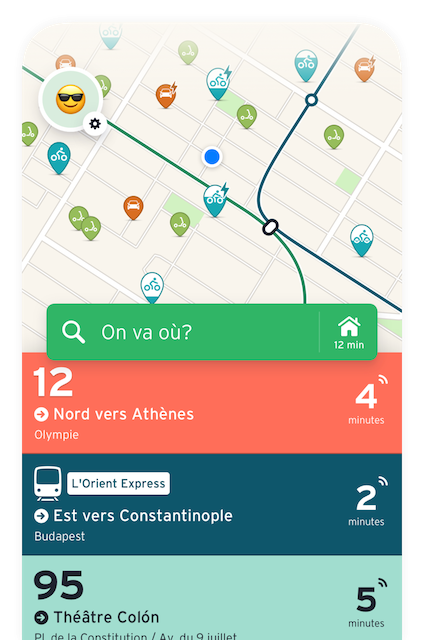 The Transit App