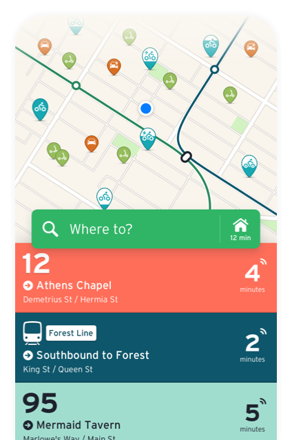 The Transit App